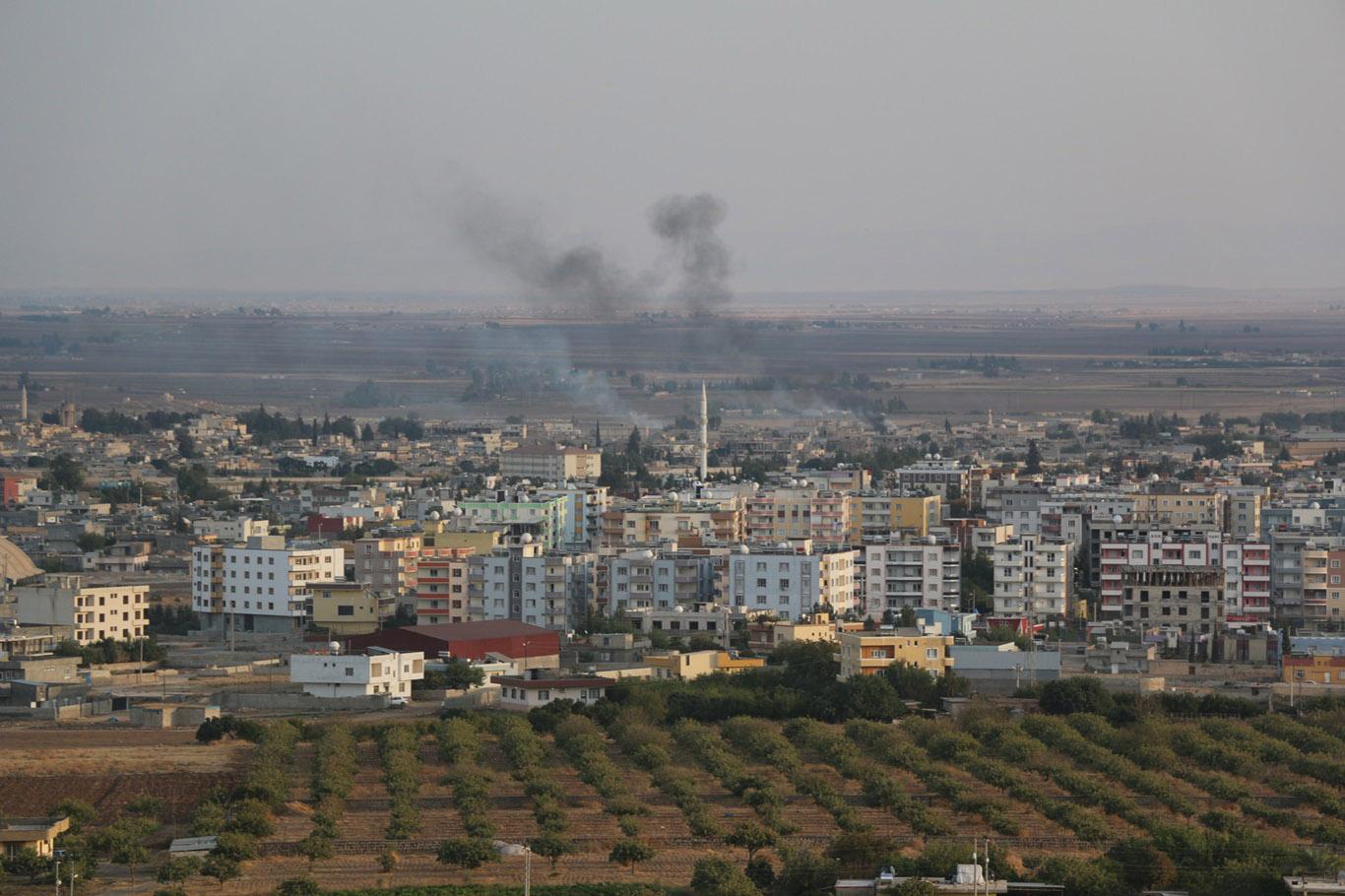 Resulayn’ın doğusundaki PKK/PYD-YPG hedefleri vuruluyor Resulayn’ın doğusundaki PKK/PYD-YPG hedefleri vuruluyor